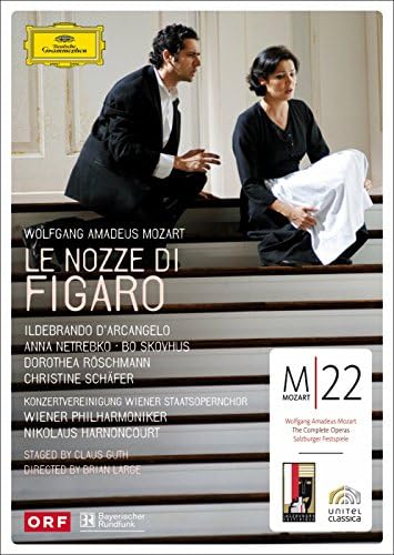 Amazon.com: Mozart - Le nozze di Figaro (The Marriage of Figaro